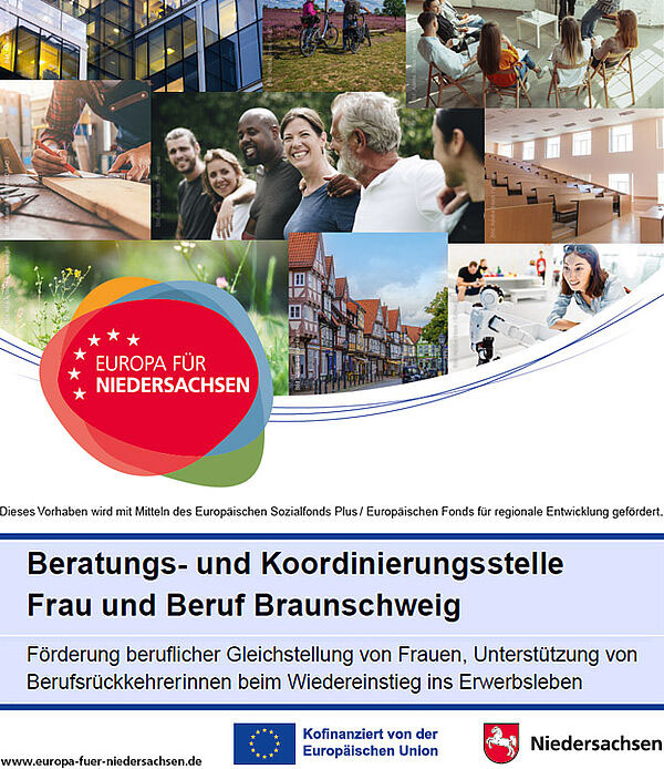 Poster Beratungsstelle Frau und Beruf