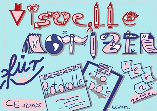 Bild visuelle Notizen f&uuml;r Protokolle uvm