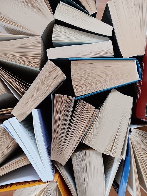 Fotos von B&uuml;chern