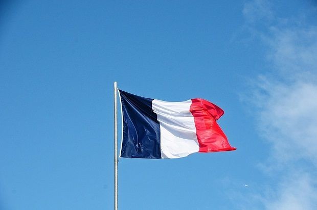Frankreich Flagge
