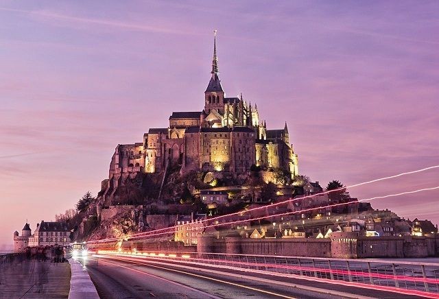 Mon St. Michel, Frankreich