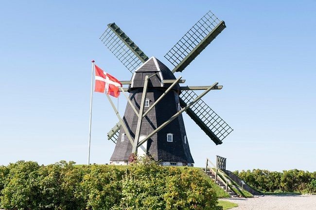 Windm&uuml;hle in D&auml;nemark