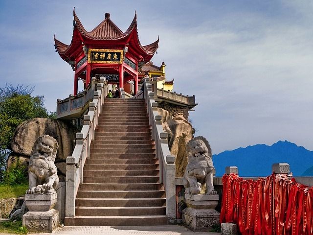 Tempel in China