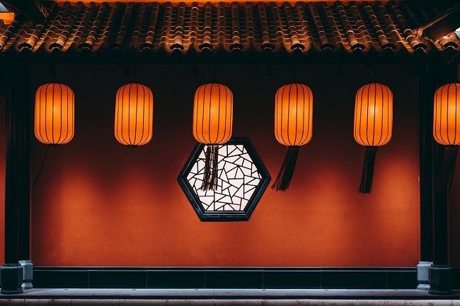 Laternen in China