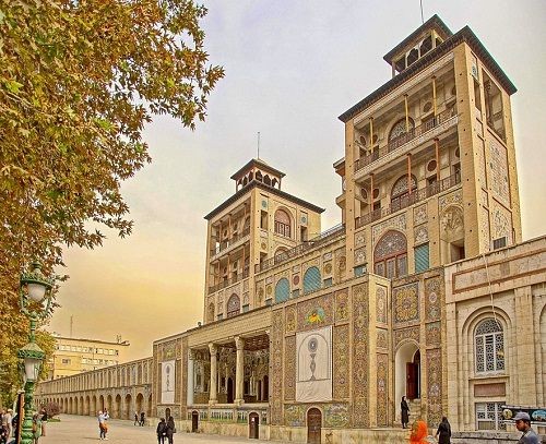 Golestan-Palast (Teheran, Iran)