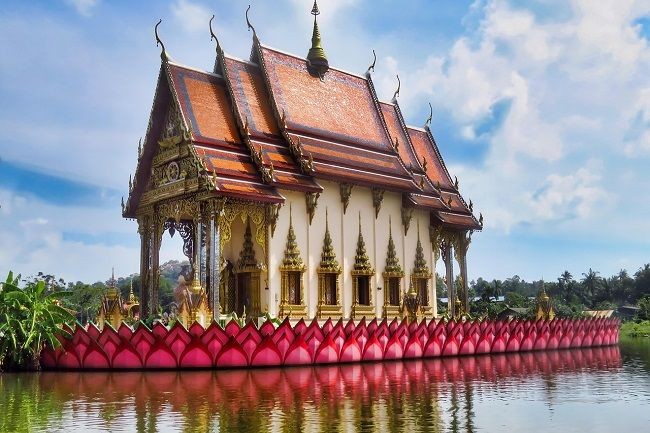 Tempel in Thailand
