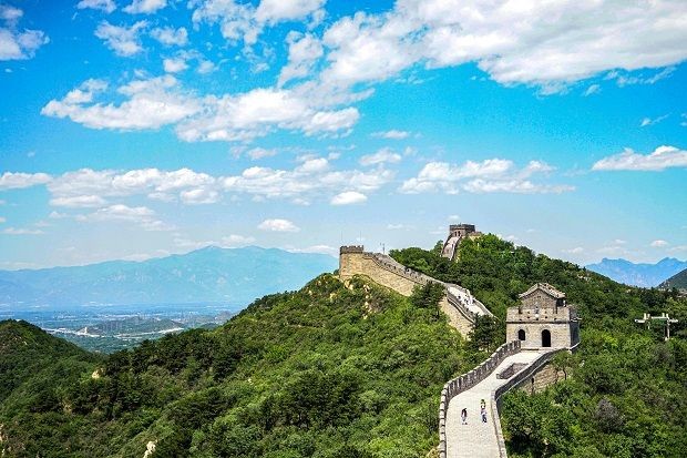 Chinesische Mauer 