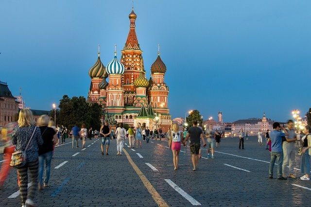 Moskau, Basilius-Kathedrale