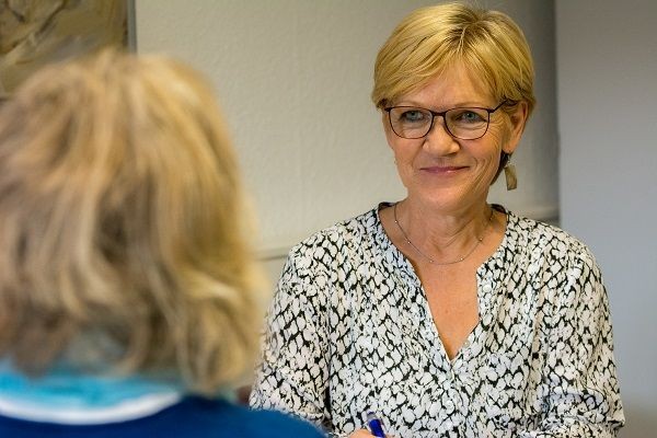 Bild zeigt Frau Dietlinde Tartler