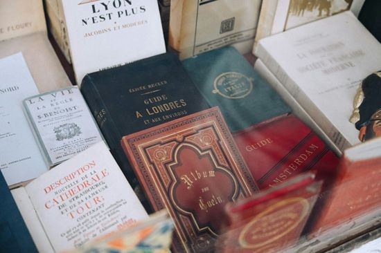 Verschiedene Franz&ouml;sische B&uuml;cher 