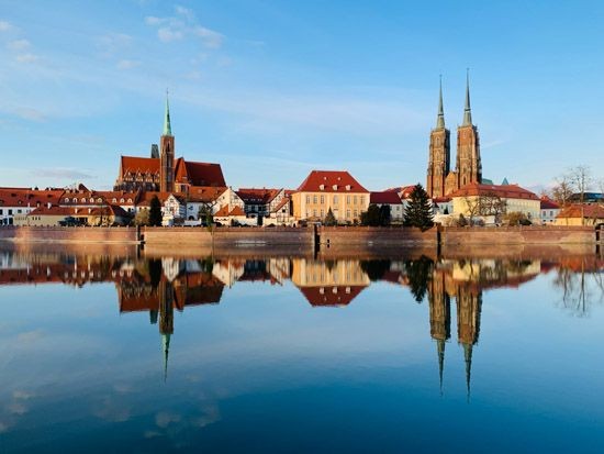 Eine Stadt 