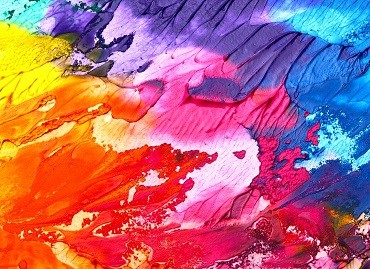 Bild mit verschiedenen Farben