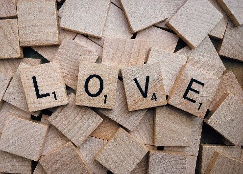 Scrabble Love