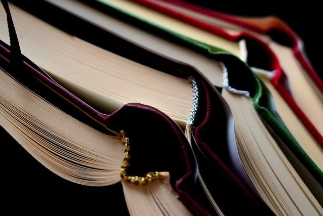 Aufgeschlagene B&uuml;cher