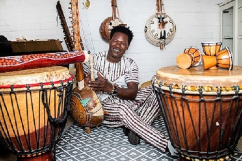 Afrikanische Instrumente