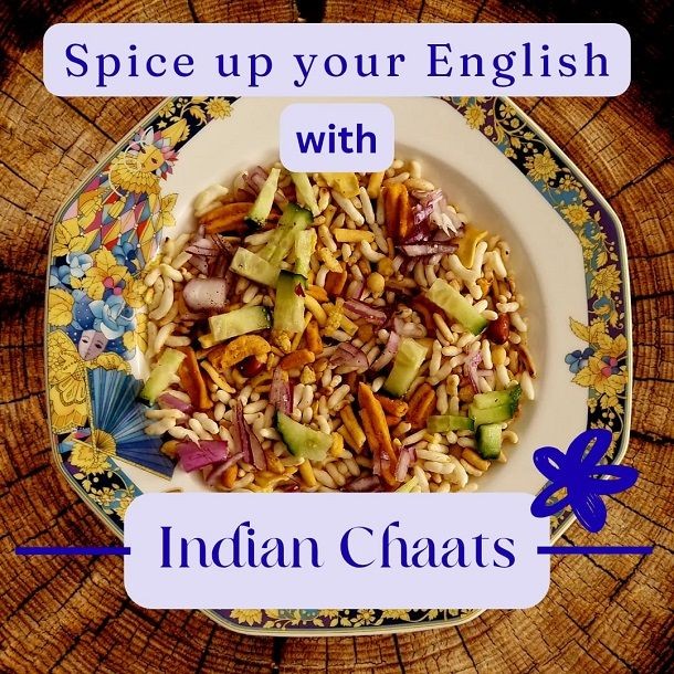 Indisches Essen (Chaat)
