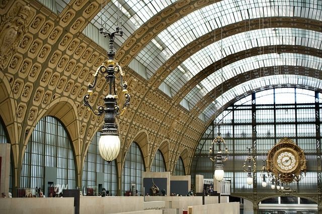 Gare d&acute;Orsay (Paris)