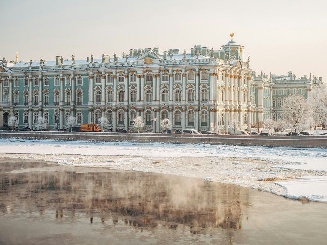 St. Petersburg im Winter