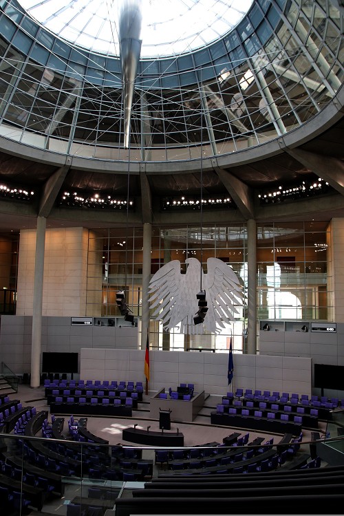 Bundestag von innen