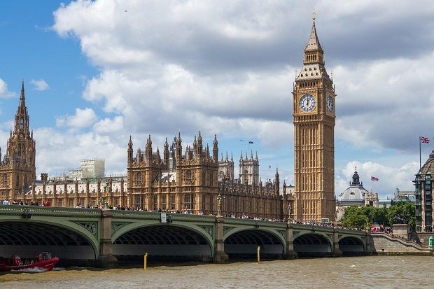Big Ben in London