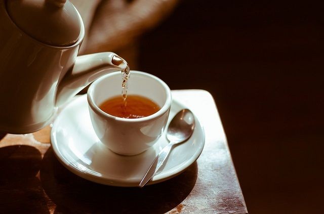 Eine Tasse Tee