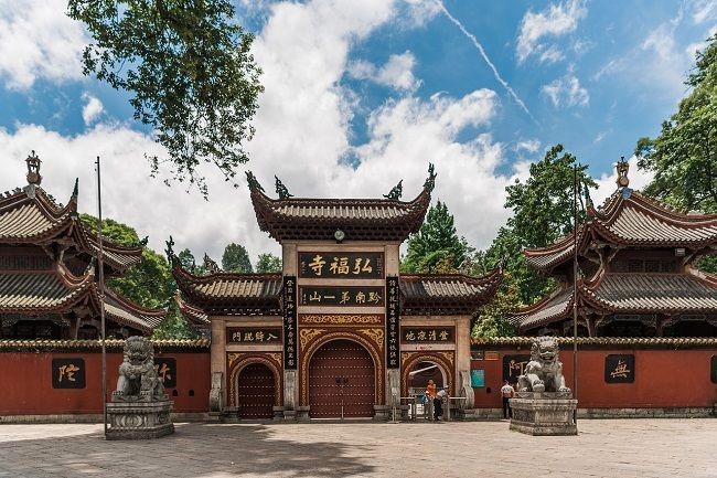 Tempel in China