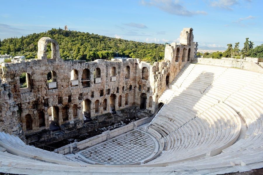 Griechisches Amphitheater
