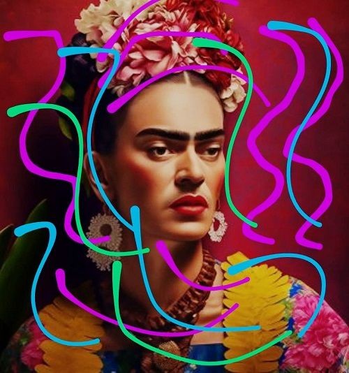 Bild von Frida Kahlo 