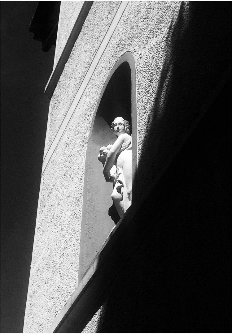 schwarz-wei&szlig; Fotografie