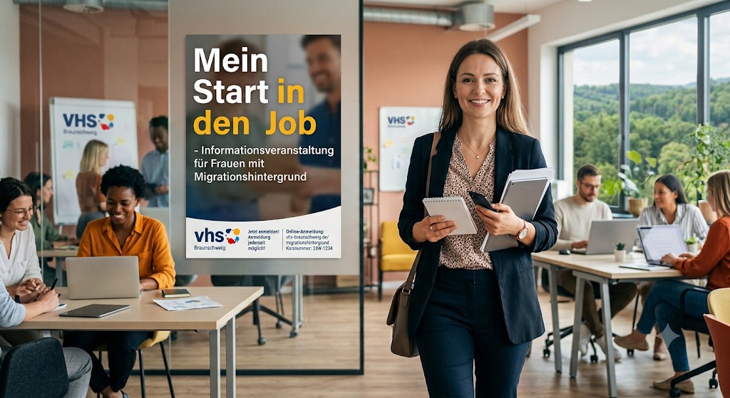 Bild zum Thema Mein Start in den Job f&uuml;r Frauen