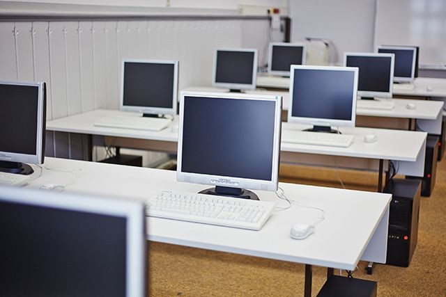 Computerraum VHS Braunschweig