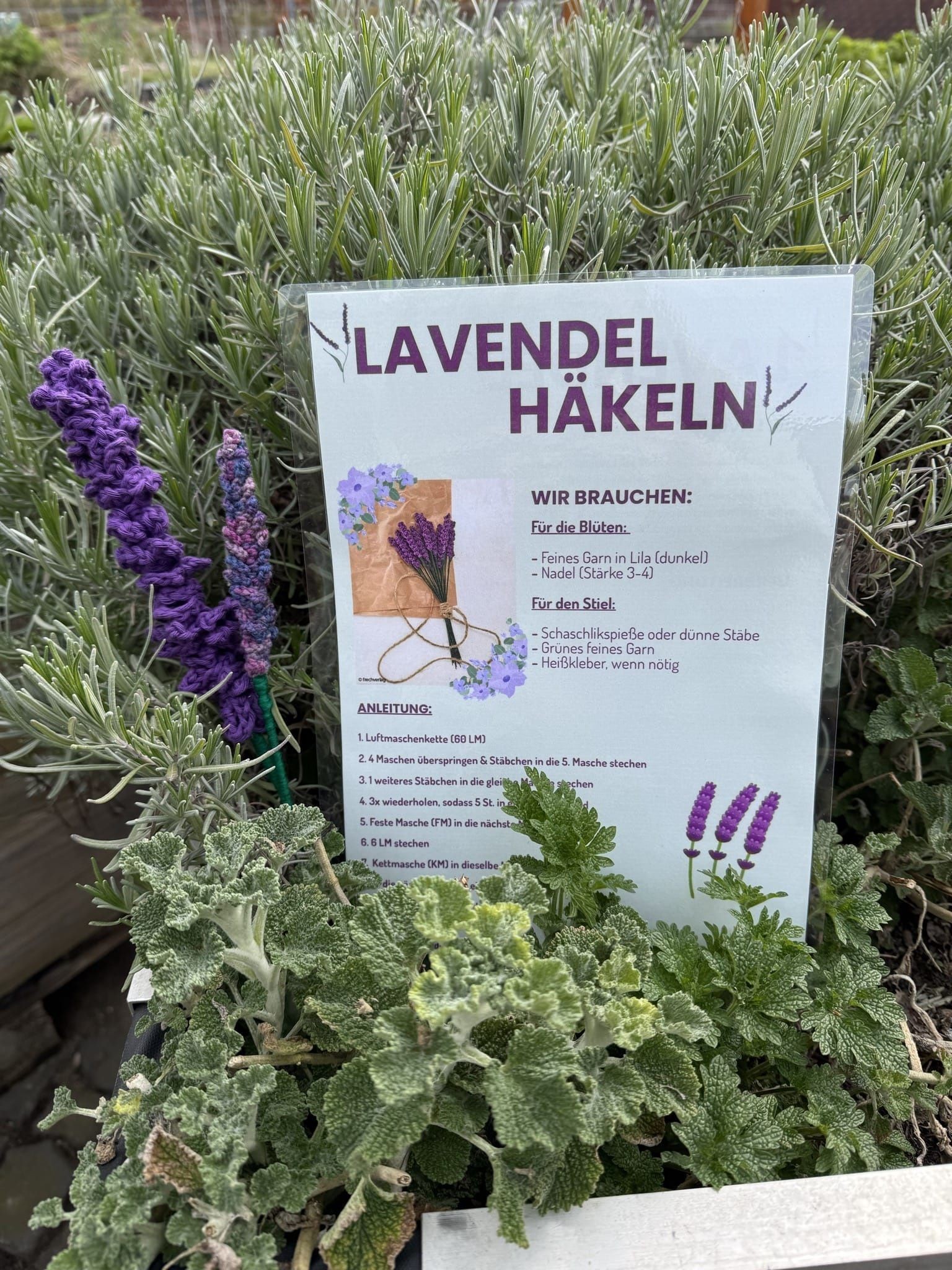 H&auml;keln im Stadtgarten