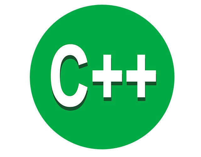 C++ wird in einem grünen Kreis dargestellt