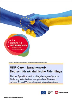Poster des Projekts UKR-Care