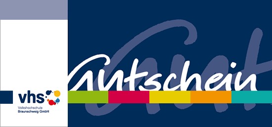 Abbildung VHS-Gutschein