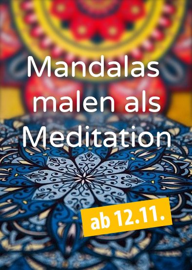 Mandalas malen als Meditation