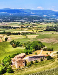 Landschaftsbild Provence